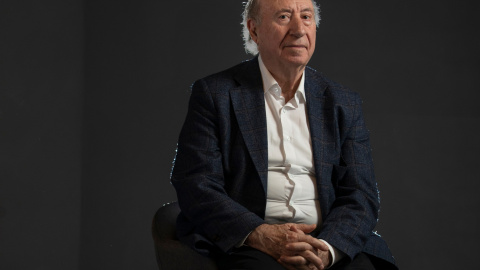 El viñetista y novelista Peridis reflexiona sobre la España de la guerra civil y de la del coronavirus. / ASÍS G. AYERBE El viñetista y novelista Peridis reflexiona sobre la España de la guerra civil y de la del coronavirus. / ASÍS G. AYERBE