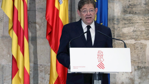 Fotografía cedida por la Generalitat del president de la Generalitat Valenciana, Ximo Puig | EFE Fotografía cedida por la Generalitat del president de la Generalitat Valenciana, Ximo Puig | EFE