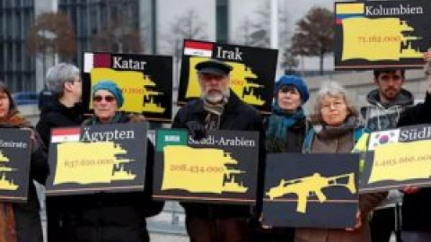 El negocio millonario de Alemania con la venta de armas: alcanza cifras récord en 2019 El negocio millonario de Alemania con la venta de armas: alcanza cifras récord en 2019