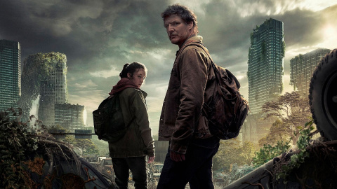 Cartel de la serie de HBO Max 'The Last Of Us' Cartel de la serie de HBO Max 'The Last Of Us'
