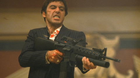 Al Pacino en 'Scarface' Al Pacino en 'Scarface'