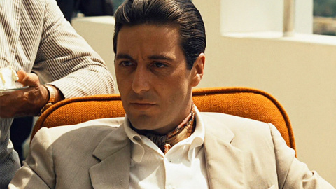 Al Pacino, en 'El Padrino II' Al Pacino, en 'El Padrino II'