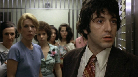 Al Pacino en 'Tarde de perros'. Al Pacino en 'Tarde de perros'.