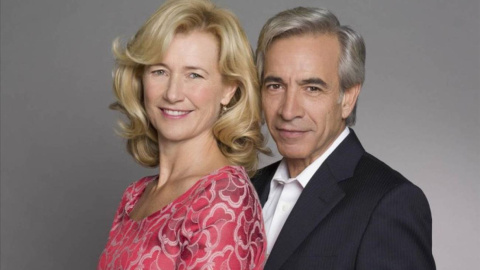 Antonio y Merche en 'Cuéntame cómo pasó' Antonio y Merche en 'Cuéntame cómo pasó'