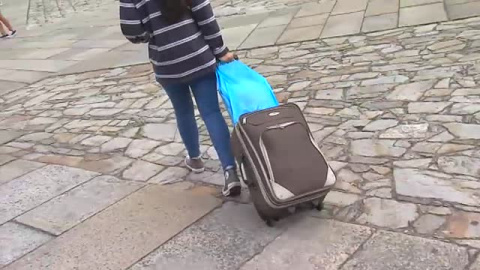 Galicia comienza hoy a controlar a los viajeros procedentes de zonas de riesgo Galicia comienza hoy a controlar a los viajeros procedentes de zonas de riesgo