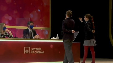 El 6.095, agraciado con el segundo premio del Sorteo de Navidad 2020