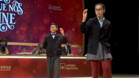 El 38.341, segundo cuarto premio del Sorteo de Navidad 2020