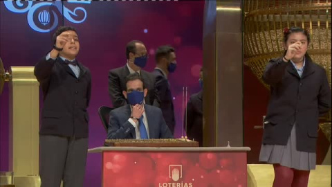 El octavo y último quinto premio de la Lotería de Navidad  es el número 31.617