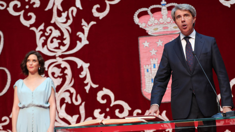 El Gobierno de Ayuso desaprueba la gestión de Garrido y promete cambiar el programa / EP El Gobierno de Ayuso desaprueba la gestión de Garrido y promete cambiar el programa / EP
