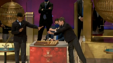 75.981, primer cuarto premio del Sorteo de Navidad 2020