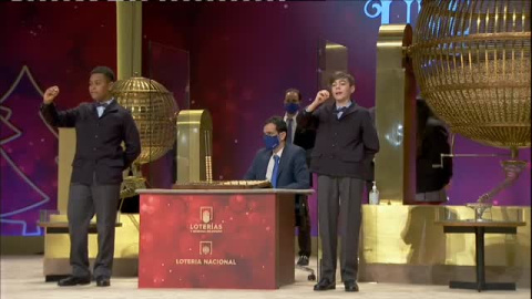 El 72.981, el Gordo de la Loteria de la Navidad