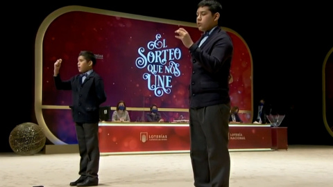 El 19.371, tercer quinto premio del Sorteo de Navidad 2020