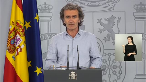 El número de fallecidos repunta ligeramente a 95 y se notifican 416 nuevos positivos El número de fallecidos repunta ligeramente a 95 y se notifican 416 nuevos positivos