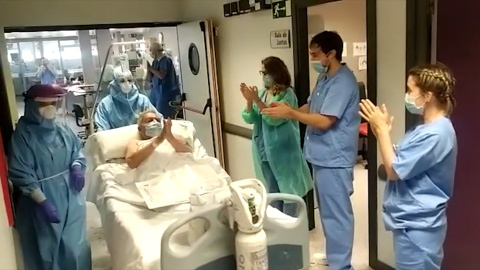 Sanidad no registra fallecidos por Covid-19 por primera vez desde marzo Sanidad no registra fallecidos por Covid-19 por primera vez desde marzo