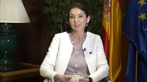 Reyes Maroto sobre el turismo extranjero: "No se trata de ser los primeros, se trata de ser los más seguros" Reyes Maroto sobre el turismo extranjero: "No se trata de ser los primeros, se trata de ser los más seguros"