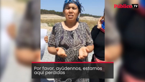 Temporeras marroquíes de Huelva piden ayuda para volver a casa Temporeras marroquíes de Huelva piden ayuda para volver a casa