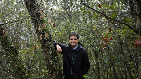 El director del Centre de Ciència i Tecnologia Forestal de Catalunya (CTFC). Imatge cedida per Esther Domingo. El director del Centre de Ciència i Tecnologia Forestal de Catalunya (CTFC). Imatge cedida per Esther Domingo.