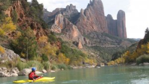 Cinco ONG denuncian el impacto del embalse de Biscarrués Cinco ONG denuncian el impacto del embalse de Biscarrués