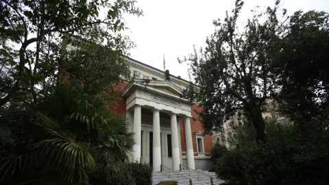 Edificio de la Real Academia Española de la Lengua, RAE.EUROPA PRESS. Edificio de la Real Academia Española de la Lengua, RAE.EUROPA PRESS.