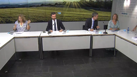 Casado participa en foro "Populares con el sistema alimentario español" Casado participa en foro "Populares con el sistema alimentario español"