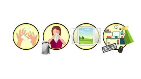 El Gobierno saca una un vídeo con las precauciones a tomar si este lunes tienes que regresar al trabajo.&nbsp;