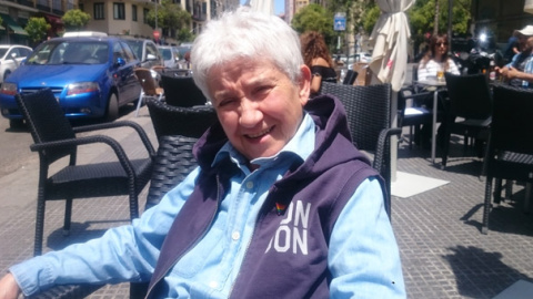 La activista gay Boti García Rodrigo. / HENRIQUE MARIÑO La activista gay Boti García Rodrigo. / HENRIQUE MARIÑO