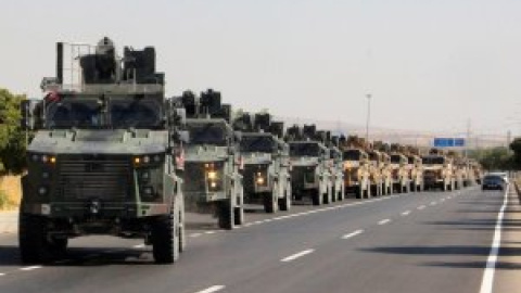 Turquía manda mil policías a la frontera con Grecia para evitar devoluciones de migrantes Turquía manda mil policías a la frontera con Grecia para evitar devoluciones de migrantes