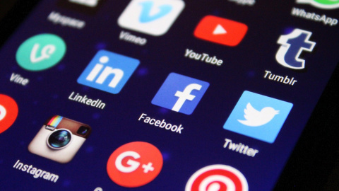 Redes sociales. / Pixabay Redes sociales. / Pixabay