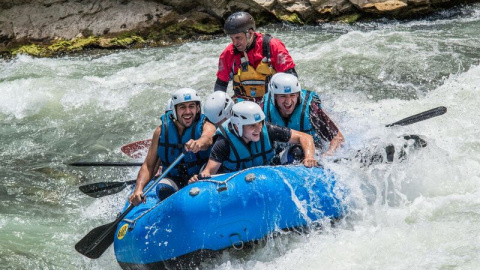 Casi un tercio de las 185.000 actividades de turismo activo contabilizadas el año pasado en Aragón tuvieron lugar en La Galliguera.