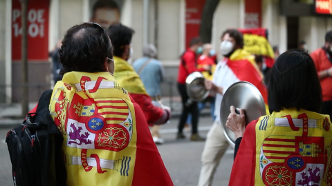 Las protestas contra el Gobierno centran el debate político Las protestas contra el Gobierno centran el debate político