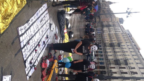 Las mujeres de la asociación Ve- la luz este viernes en la presentación de 'Avanza sin miedo' Las mujeres de la asociación Ve- la luz este viernes en la presentación de 'Avanza sin miedo'