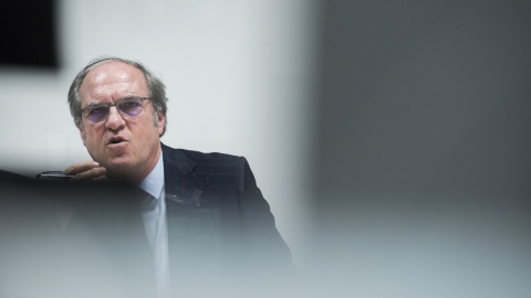 El portavoz del PSOE en la Asamblea de Madrid, Ángel Gabilondo, en una foto de archivo. FERNANDO SÁNCHEZ