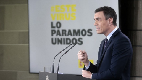 Pedro Sánchez: "Necesitamos ganar tiempo" Pedro Sánchez: "Necesitamos ganar tiempo"