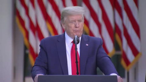 Estados Unidos se acerca al millón de infectados Estados Unidos se acerca al millón de infectados