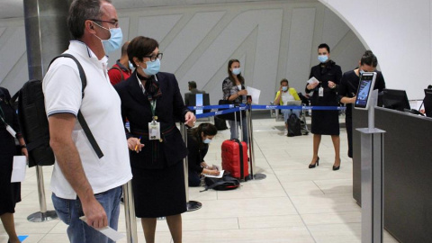 Aeropuerto en Italia. / EFE/EPA/TELENEWS