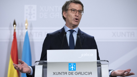 El presidente de la Xunta, Alberto Núñez Feijóo. / XUNTA DE GALICIA El presidente de la Xunta, Alberto Núñez Feijóo. / XUNTA DE GALICIA