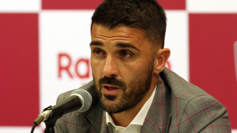 El futbolista David Villa anuncia su decisión de retirarse cuando finalice la temporada en Japón. / EFE El futbolista David Villa anuncia su decisión de retirarse cuando finalice la temporada en Japón. / EFE