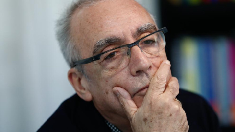 Juan José Millás cree que el coronavirus nos ha devuelto nuestra condición de mortales. / ÓSCAR BARROSO (EP) Juan José Millás cree que el coronavirus nos ha devuelto nuestra condición de mortales. / ÓSCAR BARROSO (EP)