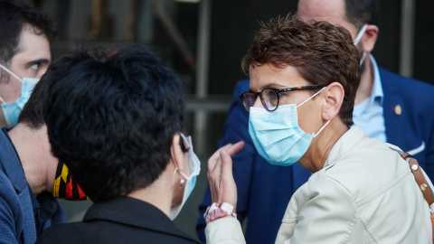 María Chivite, la presidenta de la Comunidad foral de Navarra. /EUROPA PRESS María Chivite, la presidenta de la Comunidad foral de Navarra. /EUROPA PRESS