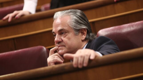 El diputado de Ciudadanos, Marcos de Quinto, durante la sesión de constitución de las Cortes. Europa Press El diputado de Ciudadanos, Marcos de Quinto, durante la sesión de constitución de las Cortes. Europa Press