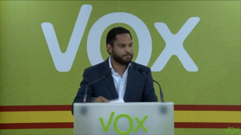 Vox celebra su entrada en el Parlamento vasco