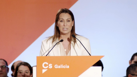 Pino presenta a Cs como "dique de contención" en Galicia