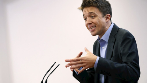 El diputado de Más País Íñigo Errejón. - EFE El diputado de Más País Íñigo Errejón. - EFE