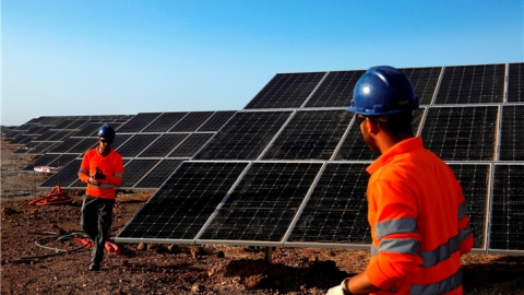 Planta solar fotovoltaica Núñez de Balboa en Extremadura. Planta solar fotovoltaica Núñez de Balboa en Extremadura.