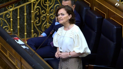 Calvo afea a Vox su 'plantón' a homenaje a víctimas del Covid