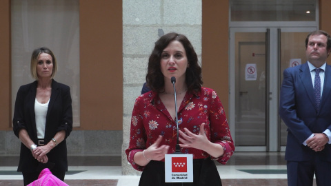 Ayuso estudia con el sector taurino medidas de alivio fiscal tras la crisis Ayuso estudia con el sector taurino medidas de alivio fiscal tras la crisis