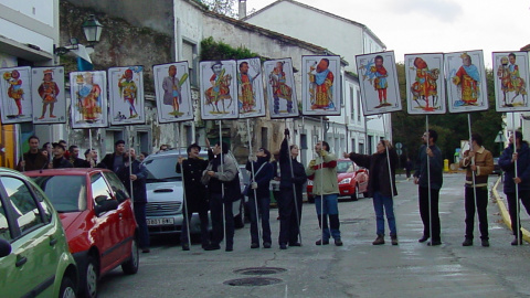 Burla Negra, contra el Prestige Burla Negra, contra el Prestige