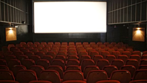 Sala de cine vacía. - EFE Sala de cine vacía. - EFE