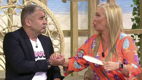 Belén Esteban y Jorge Javier Belén Esteban y Jorge Javier
