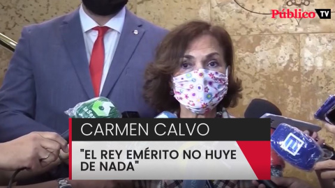 "El rey emÃ©rito no huye de nada"